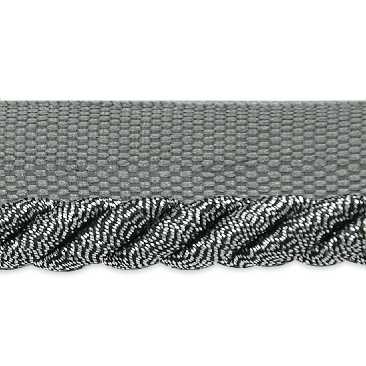 5 yards of Gloria 1/4" Metallic Twisted Lip Cord Trim | 5 yard cut